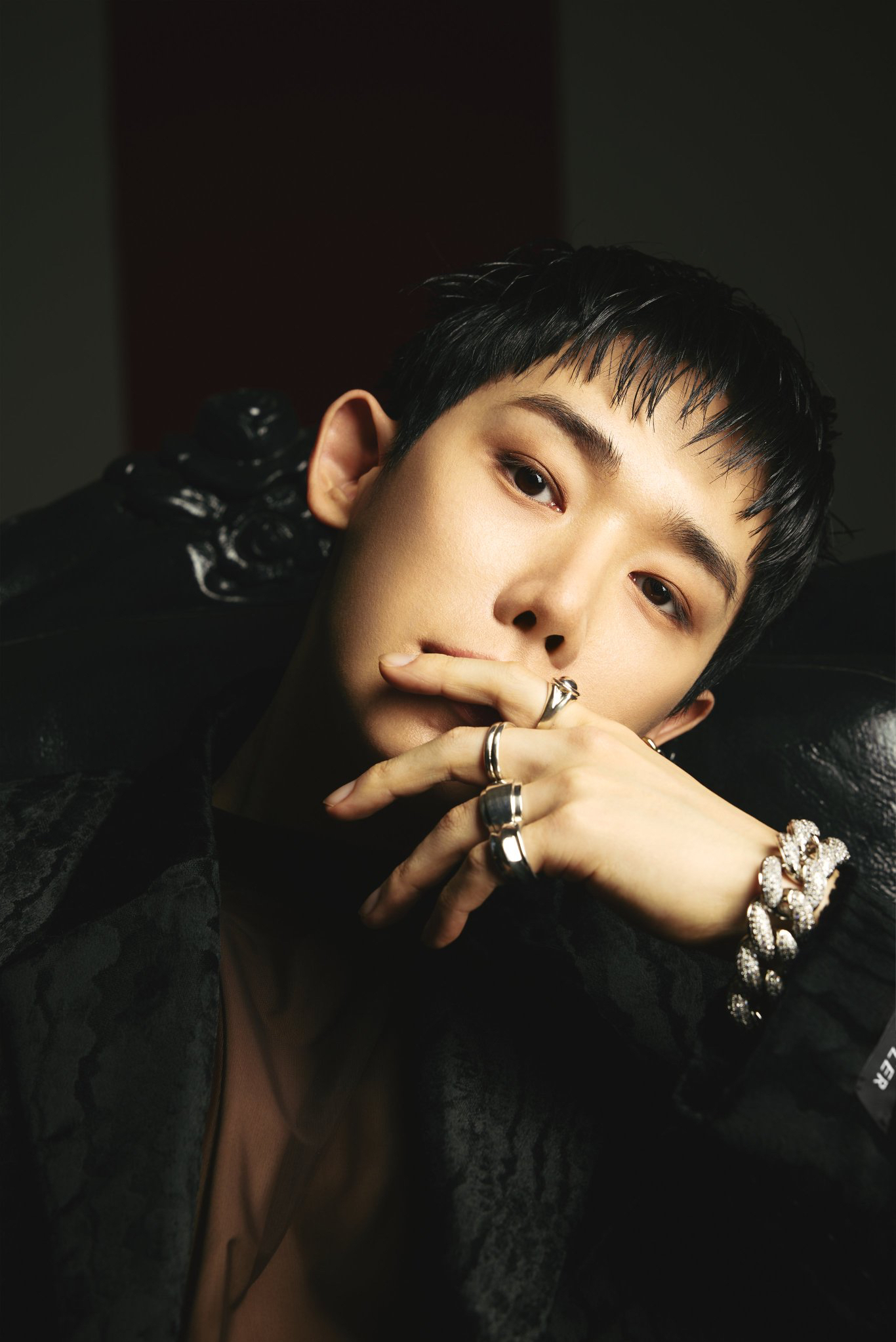 ウォノの舞台裏ショット