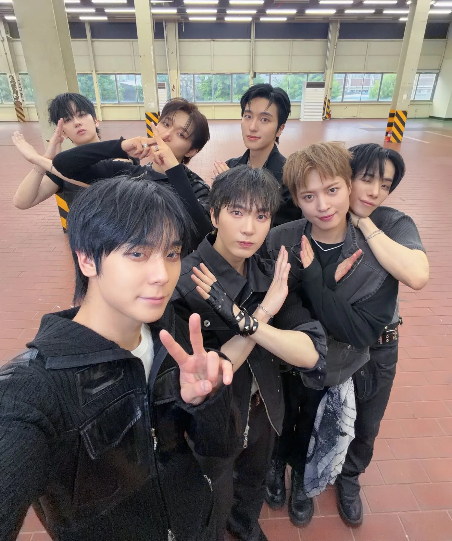 A moment captured by OMEGA X's fan