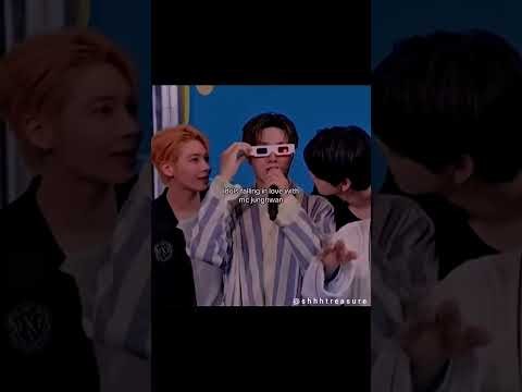 Potret di balik layar So Junghwan (TREASURE)