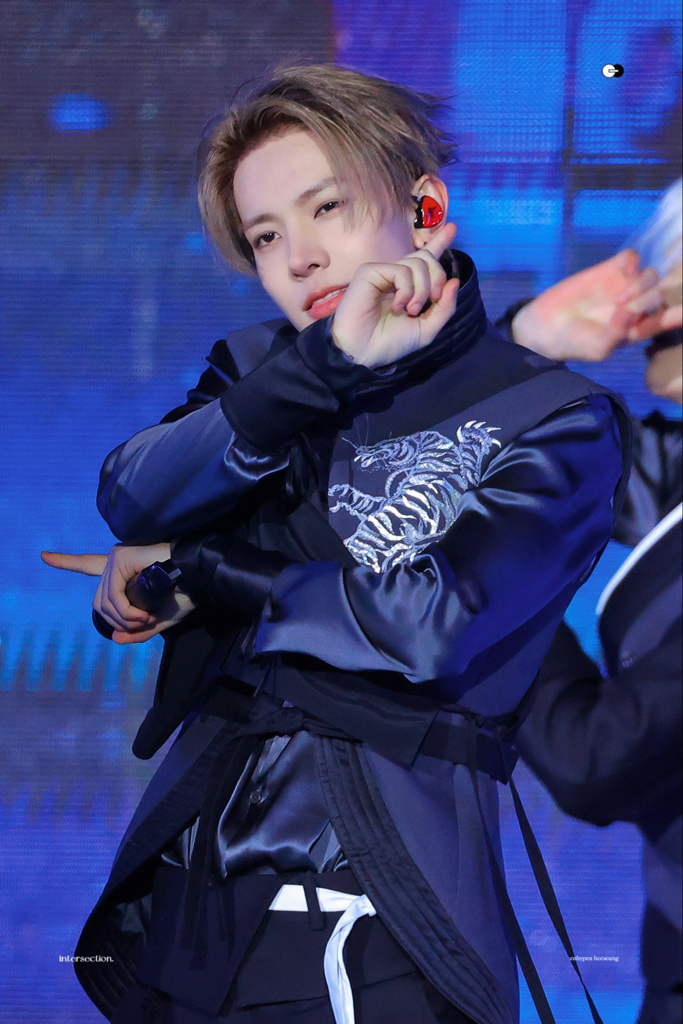 희승 (ENHYPEN)의 비하인드 컷