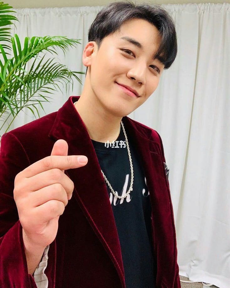 A moment captured by Seungri's fan