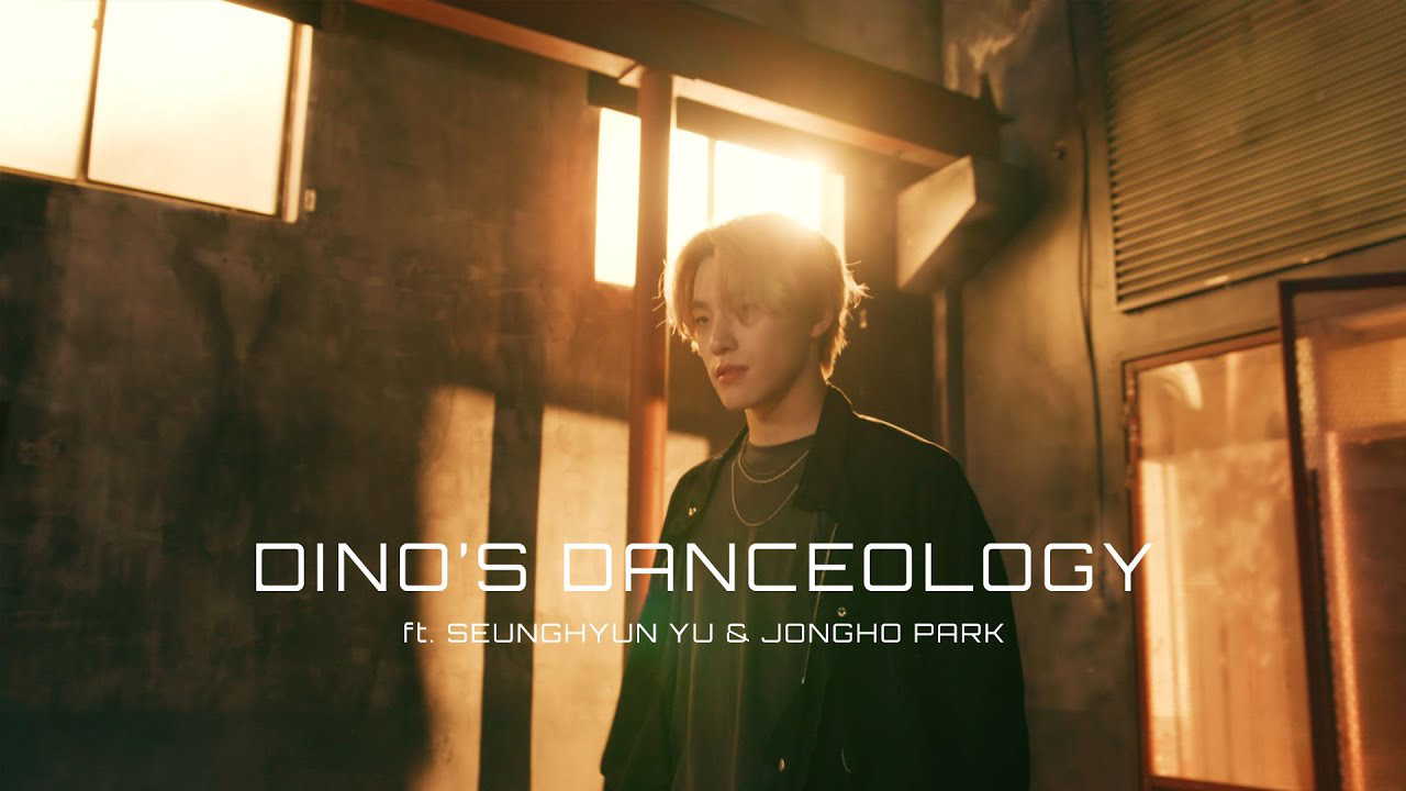 A moment captured by Dino (SEVENTEEN)'s fan