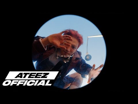 Behind-the-scenes cut of Hongjoong (ATEEZ)