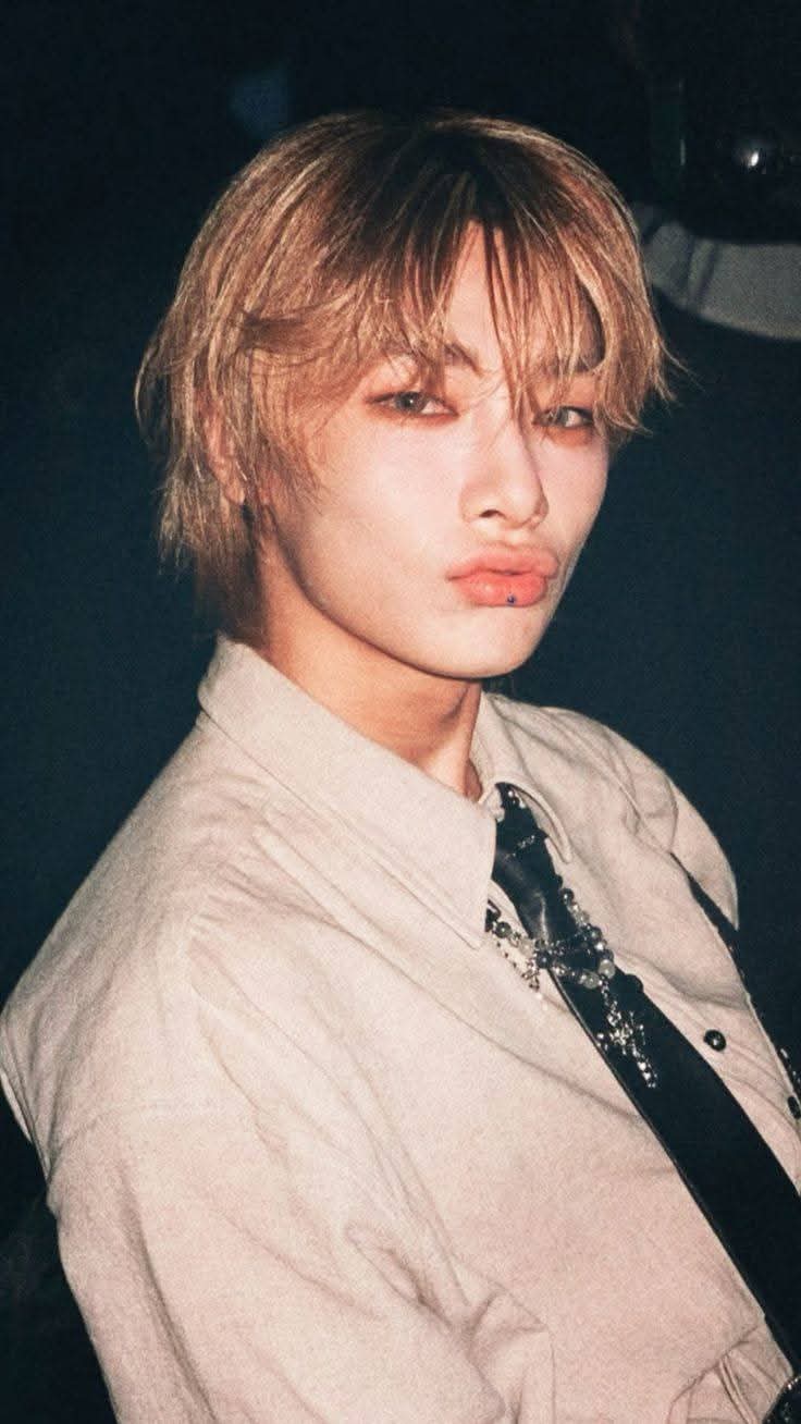 A moment captured by I.N (Stray Kids)'s fan