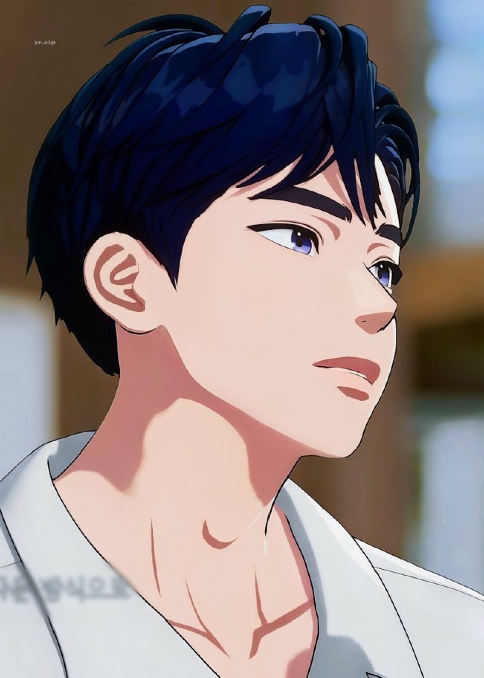 Behind-the-scenes cut of Yejun (PLAVE)