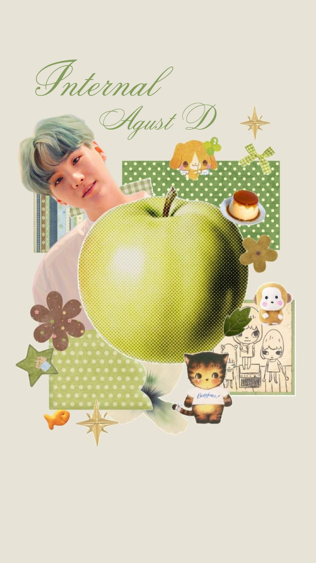 Fandom-recommended wallpaper image of SUGA (BTS)