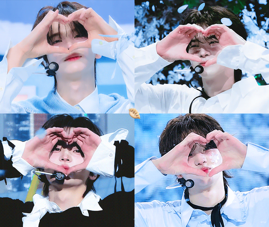 신유 (TWS) 팬이 찍은 순간