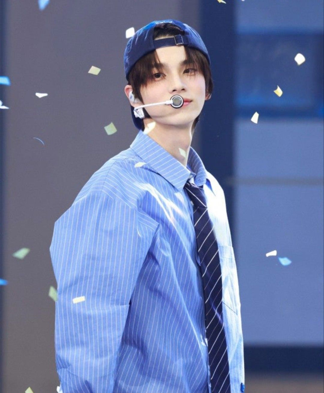 A moment captured by TWS's fan