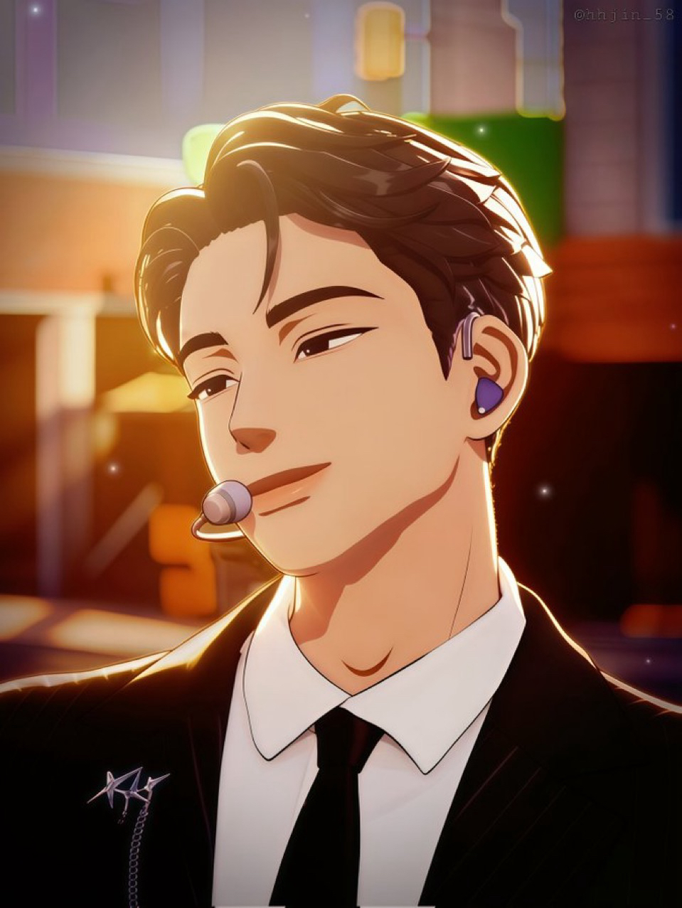 Recent activity shot of Hamin (PLAVE)