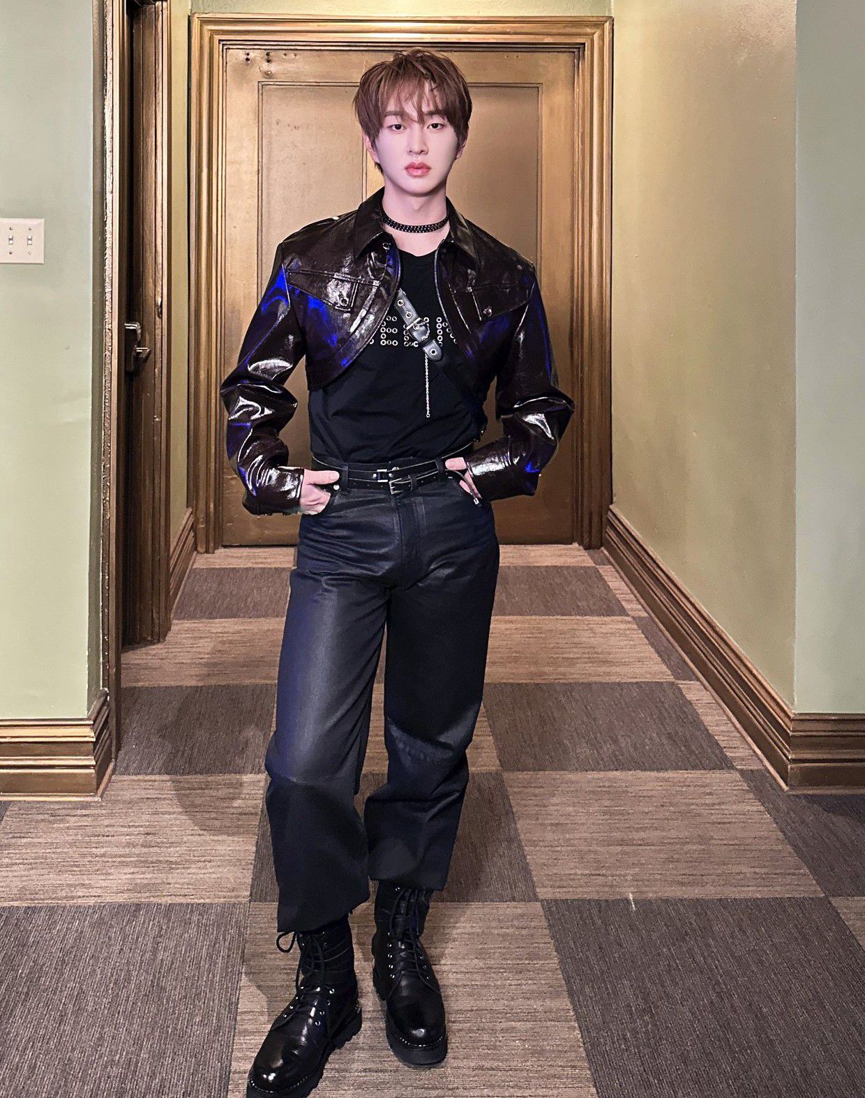 Recent activity shot of SHINee