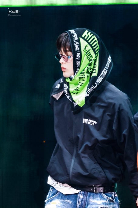 Recent activity shot of Keonho (CORTIS)