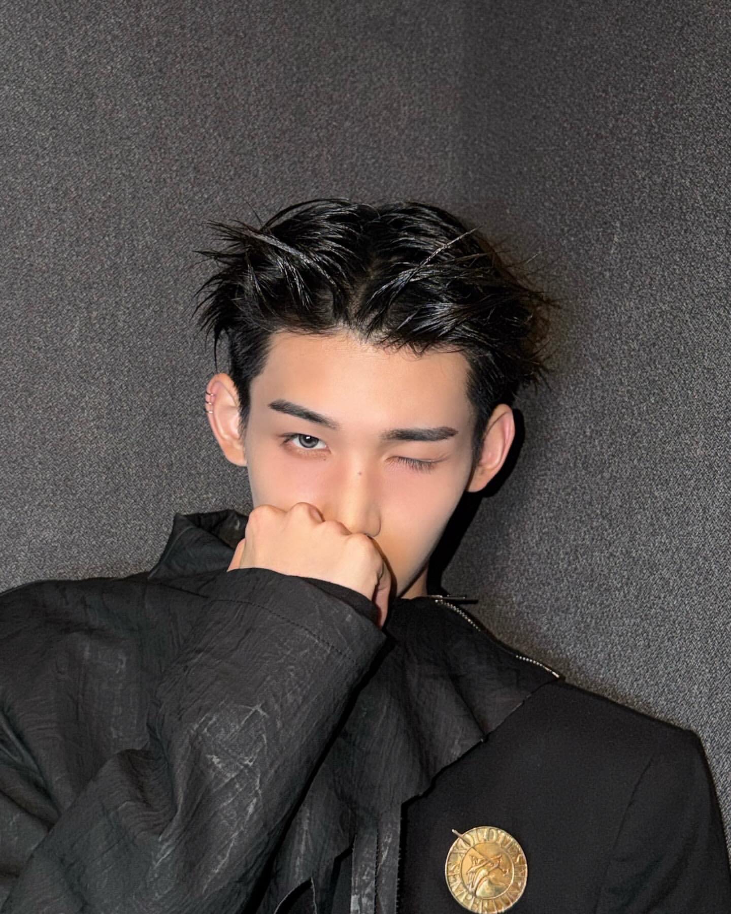 A moment captured by Jo (&TEAM)'s fan