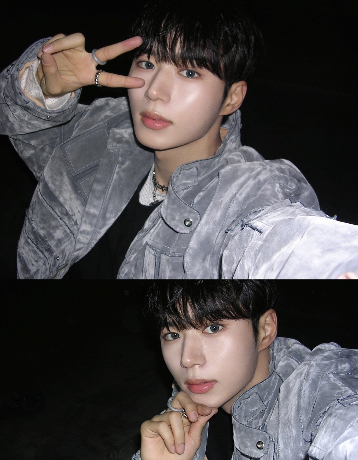 Recent activity shot of Kim Junseo (ALPHA DRIVE ONE)