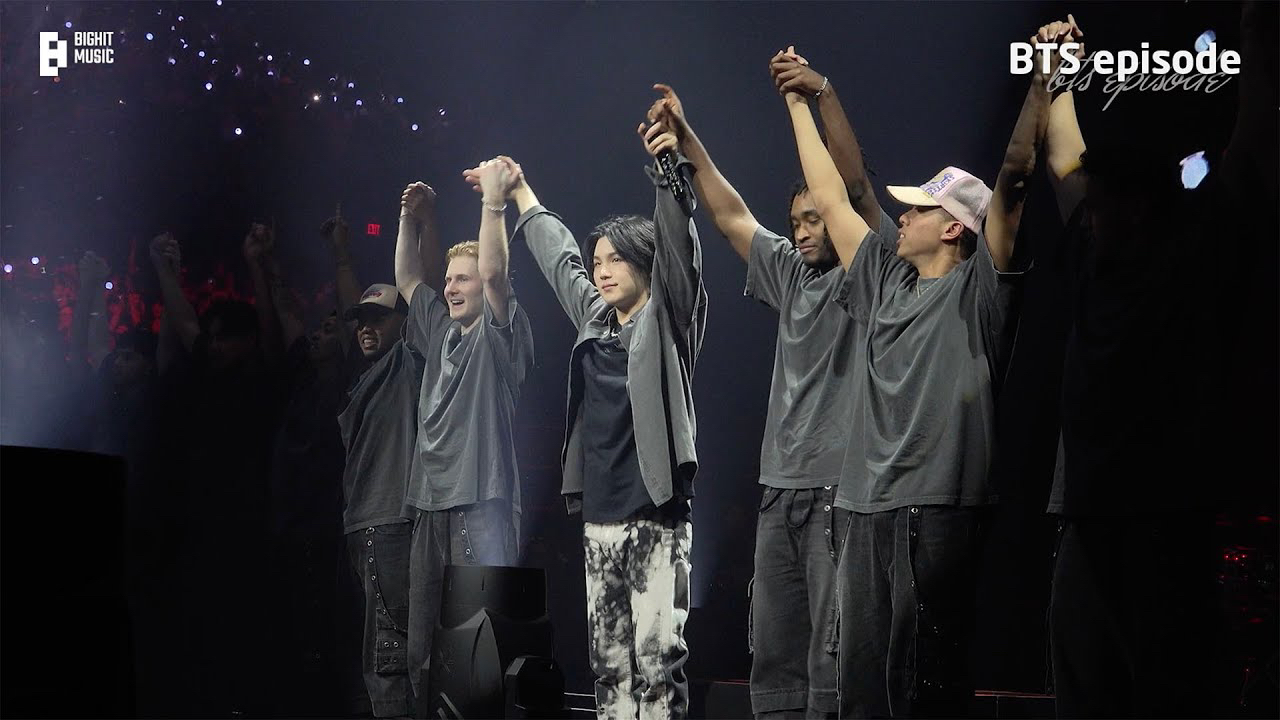 Behind-the-scenes cut of SUGA (BTS)