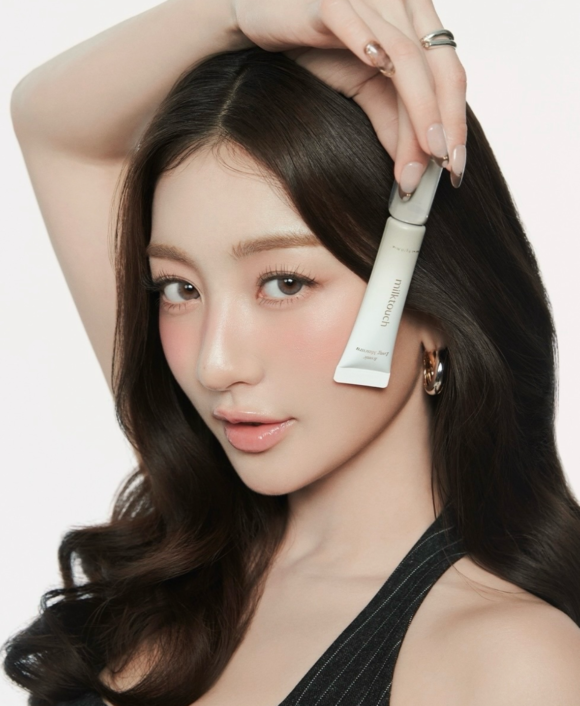 지효 (TWICE)의 비하인드 컷