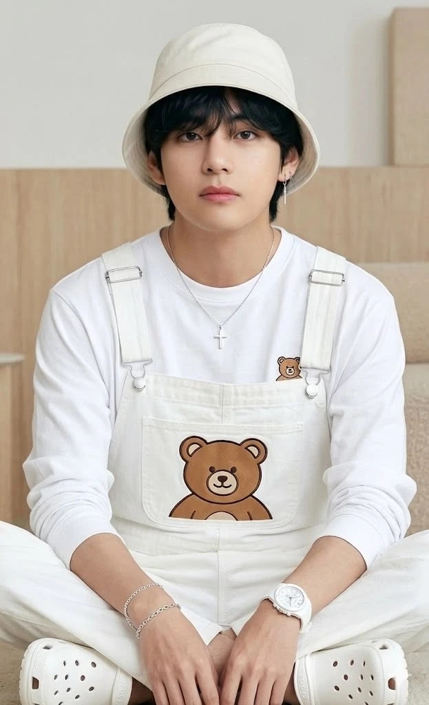 뷔 (방탄소년단)의 비하인드 컷