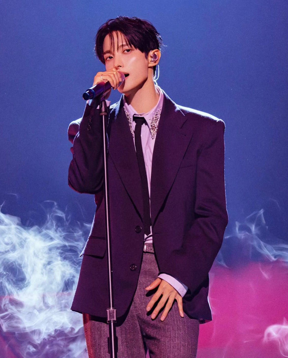 Recent activity shot of DK (SEVENTEEN)