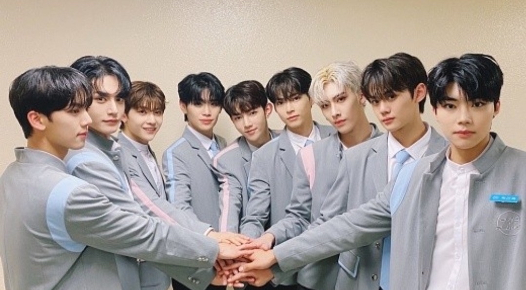 A moment captured by ZEROBASEONE's fan