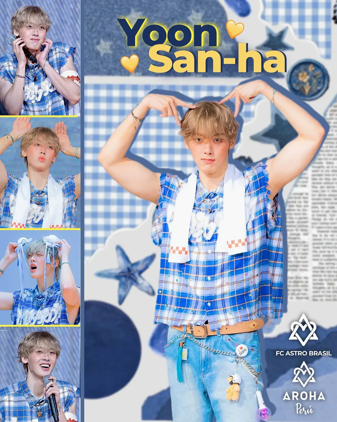 Recent activity shot of Sanha (ASTRO)