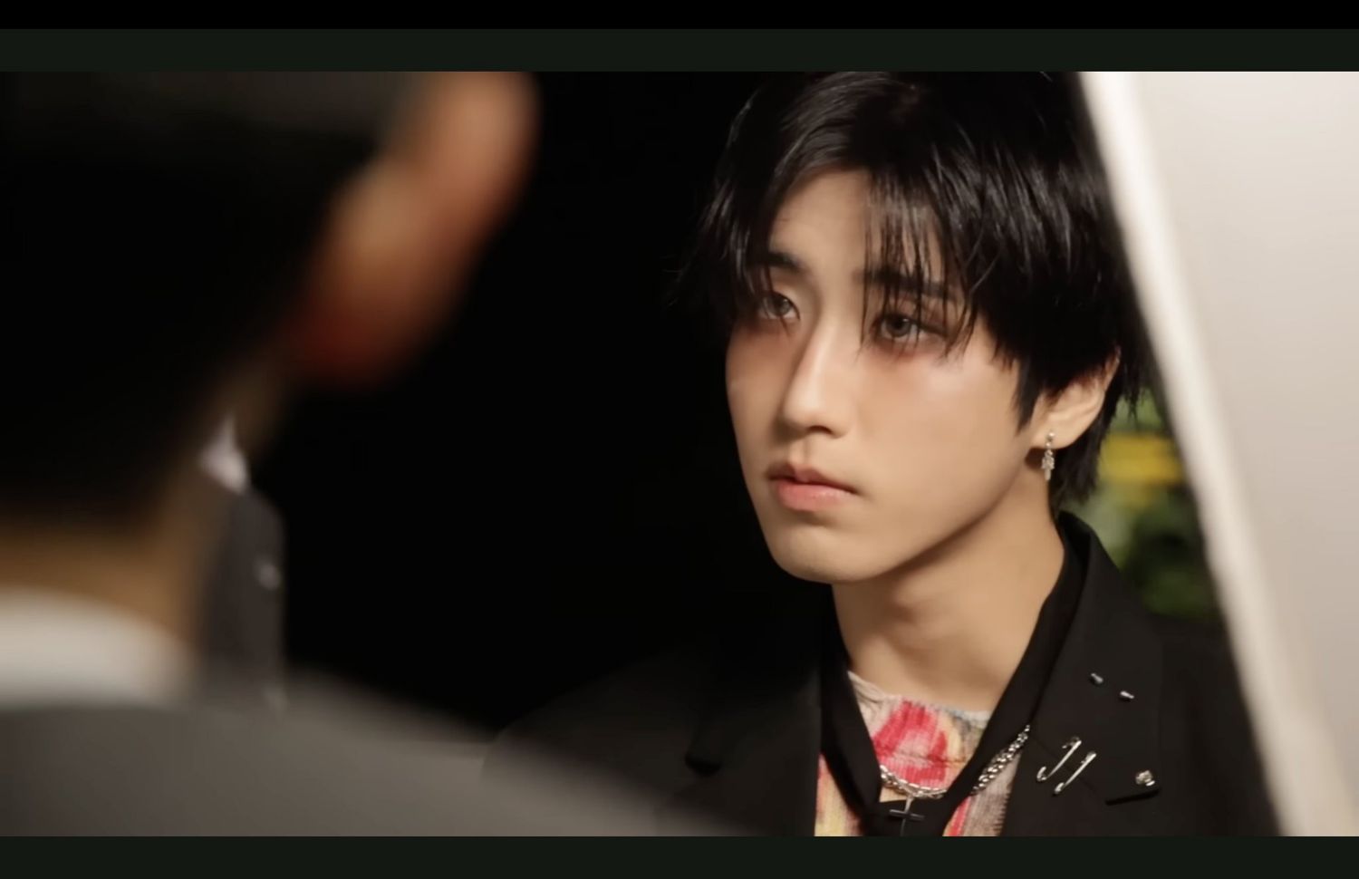Behind-the-scenes cut of HAN (Stray Kids)