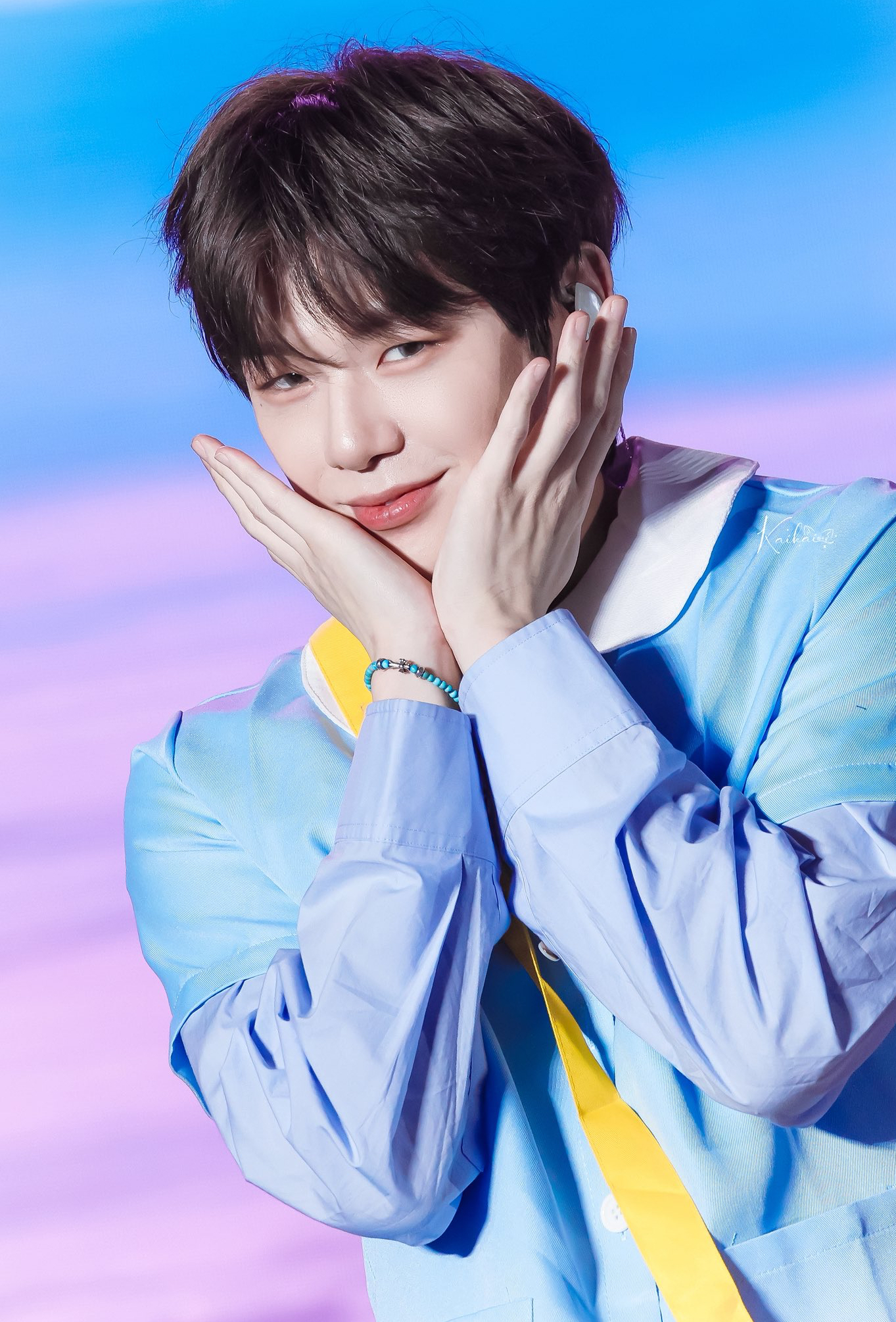 Foto aktivitas terbaru Kang Daniel