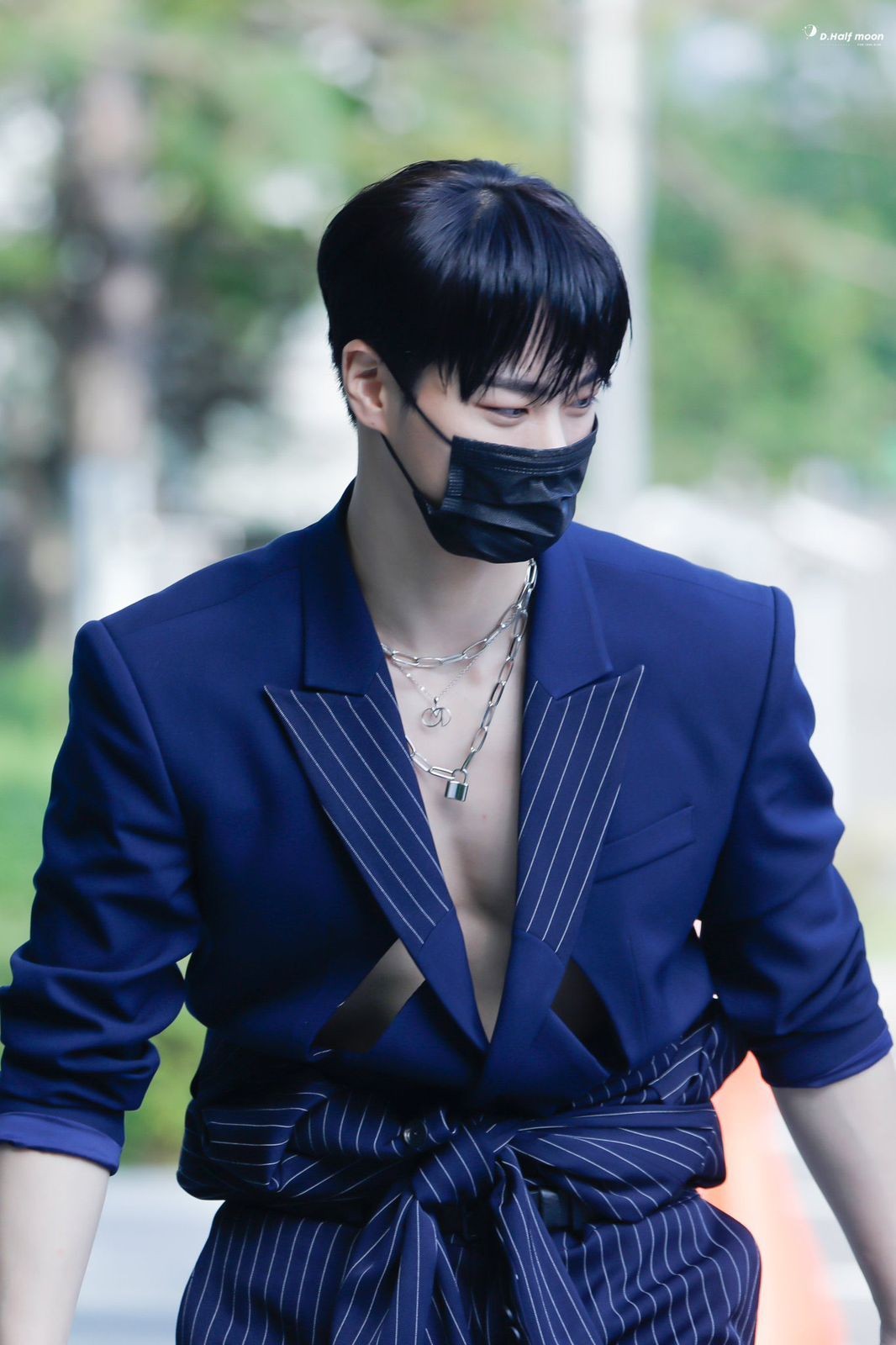 Recent activity shot of Moonbin (ASTRO)