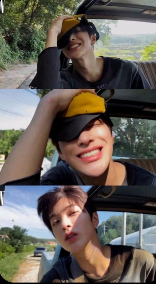 Behind-the-scenes cut of Keonho (CORTIS)