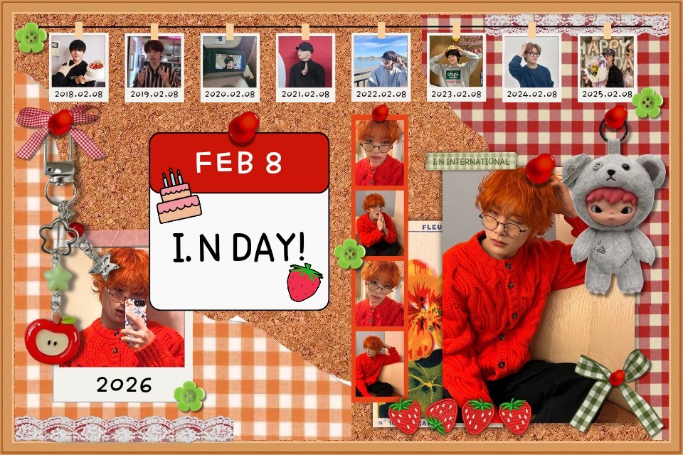 Latest photo of I.N (Stray Kids)