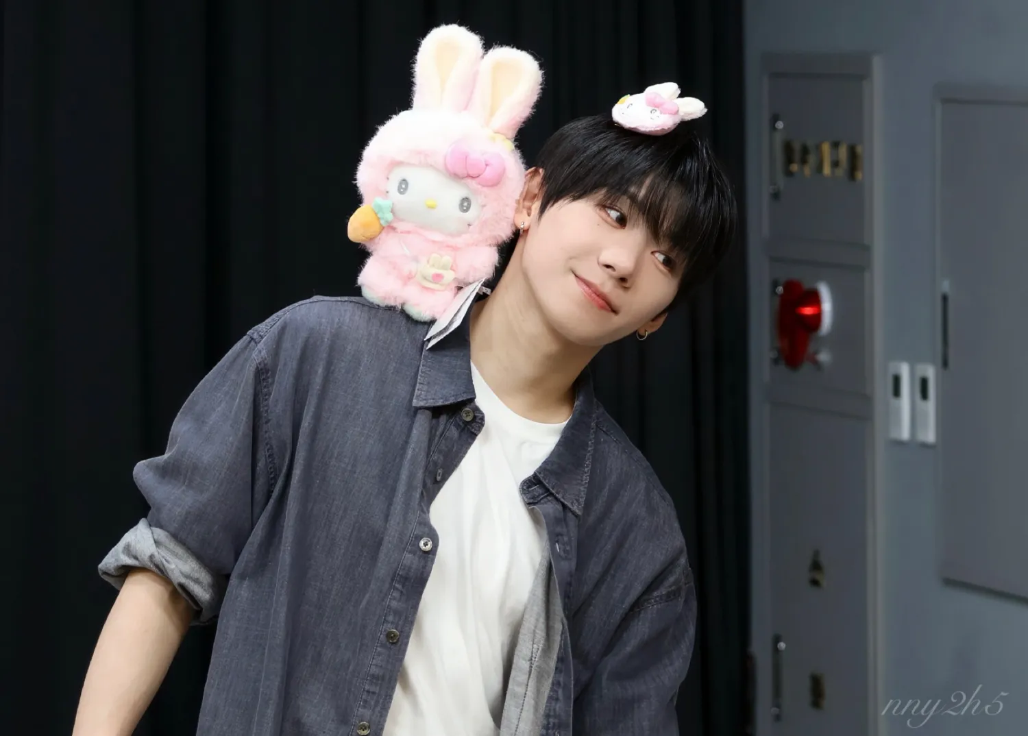 Recent activity shot of Park Han (AHOF)