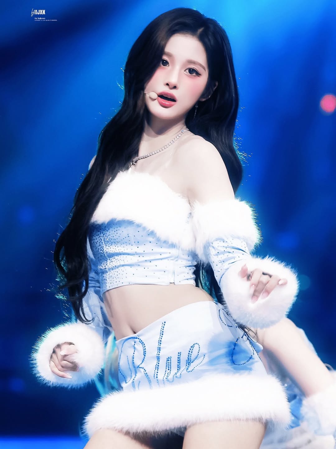 Recent activity shot of NMIXX