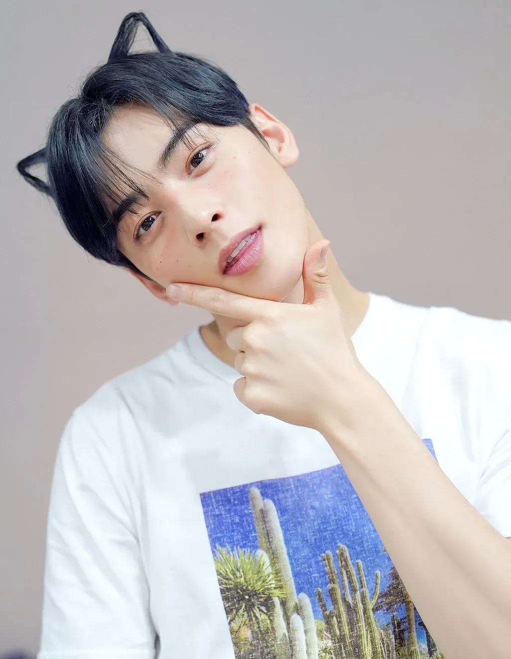 Behind-the-scenes cut of Eunwoo (ASTRO)