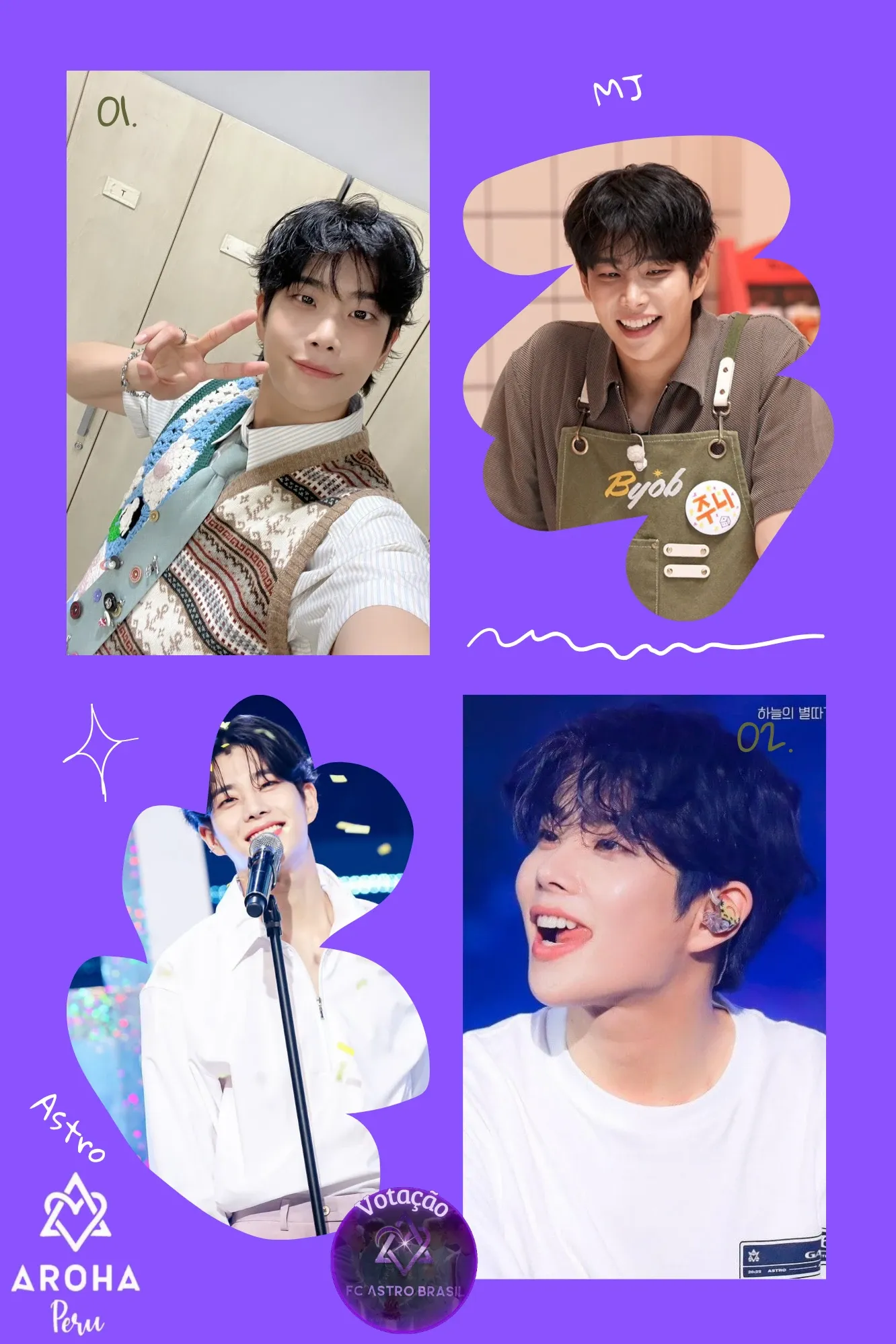 Latest photo of MJ (ASTRO)