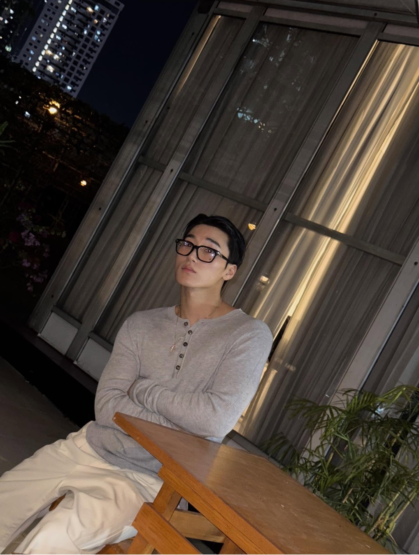 Recent activity shot of San (ATEEZ)