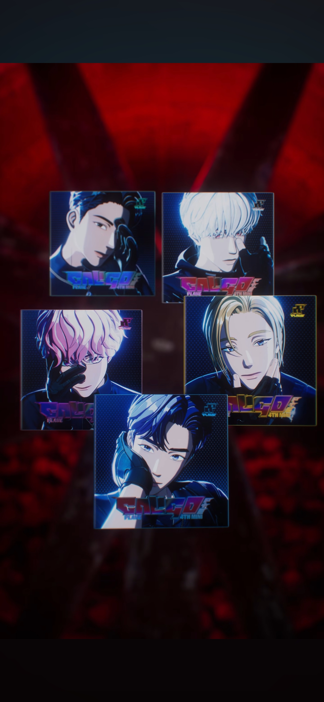 The most beloved wallpaper among PLAVE's fans