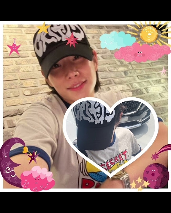 A moment captured by Moonbin (ASTRO)'s fan