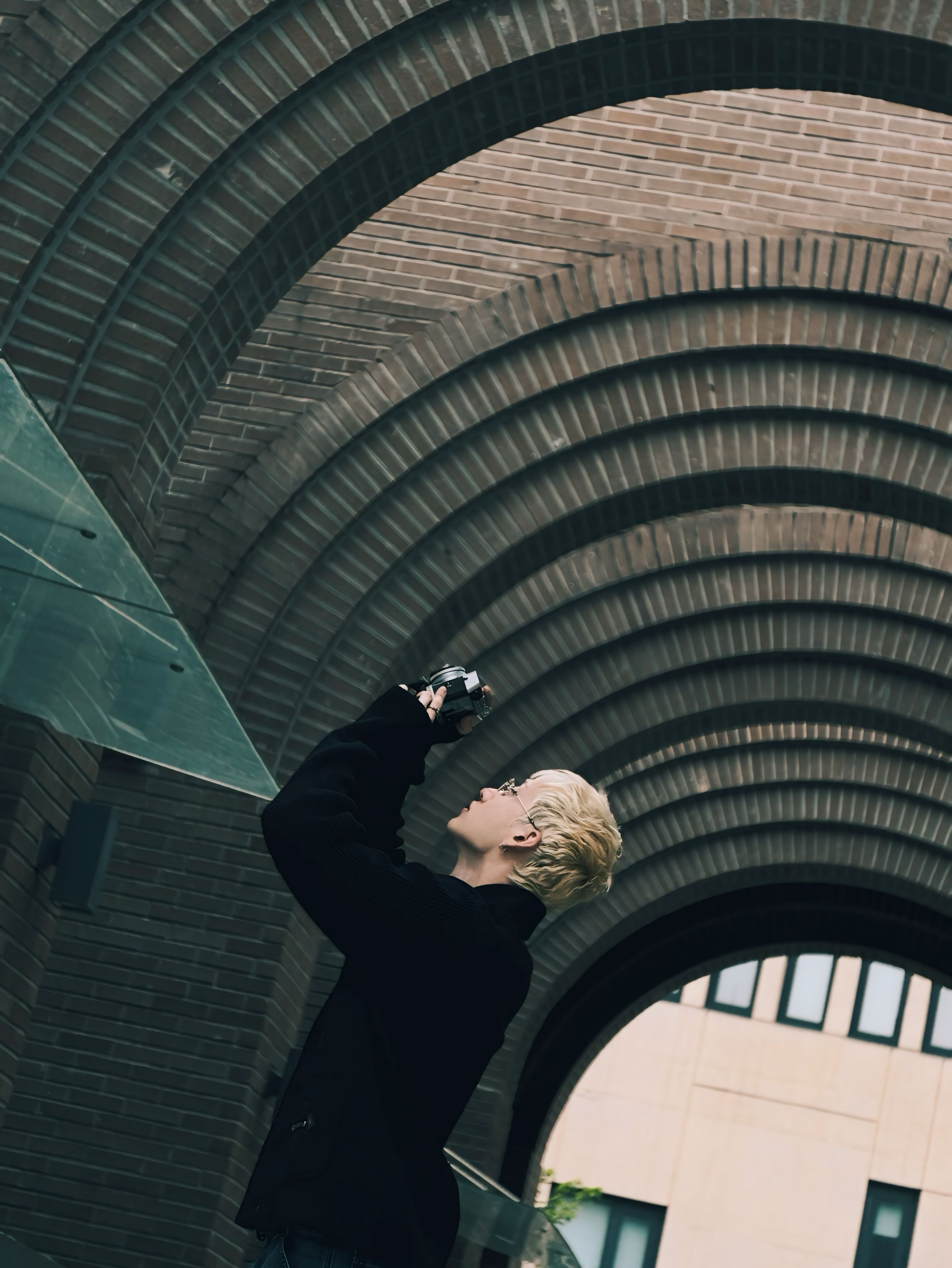 A moment captured by Bang Chan (Stray Kids)'s fan