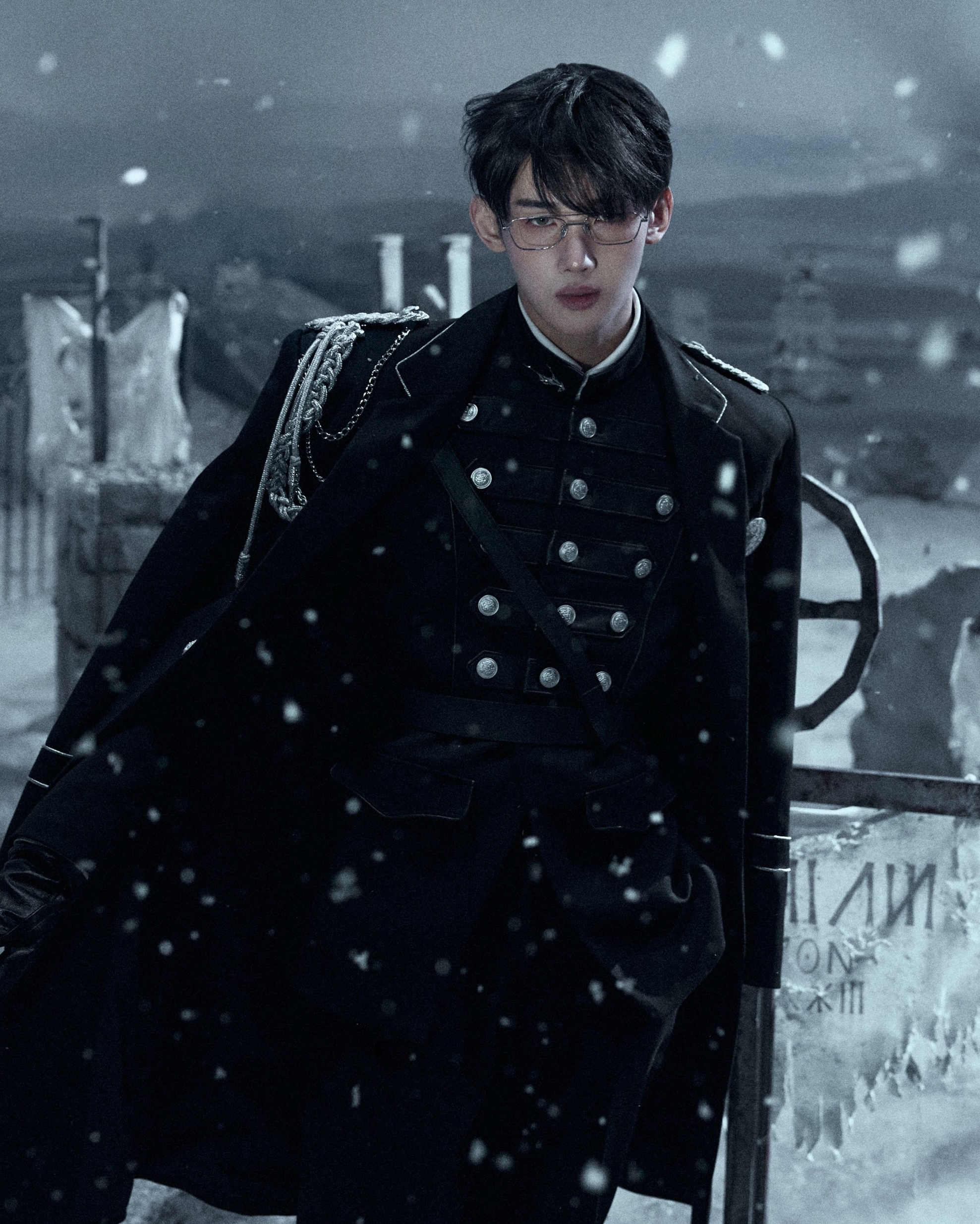 Recent activity shot of Jo (&TEAM)