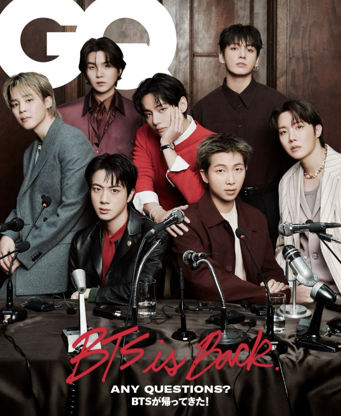 진 (방탄소년단)의 비하인드 컷