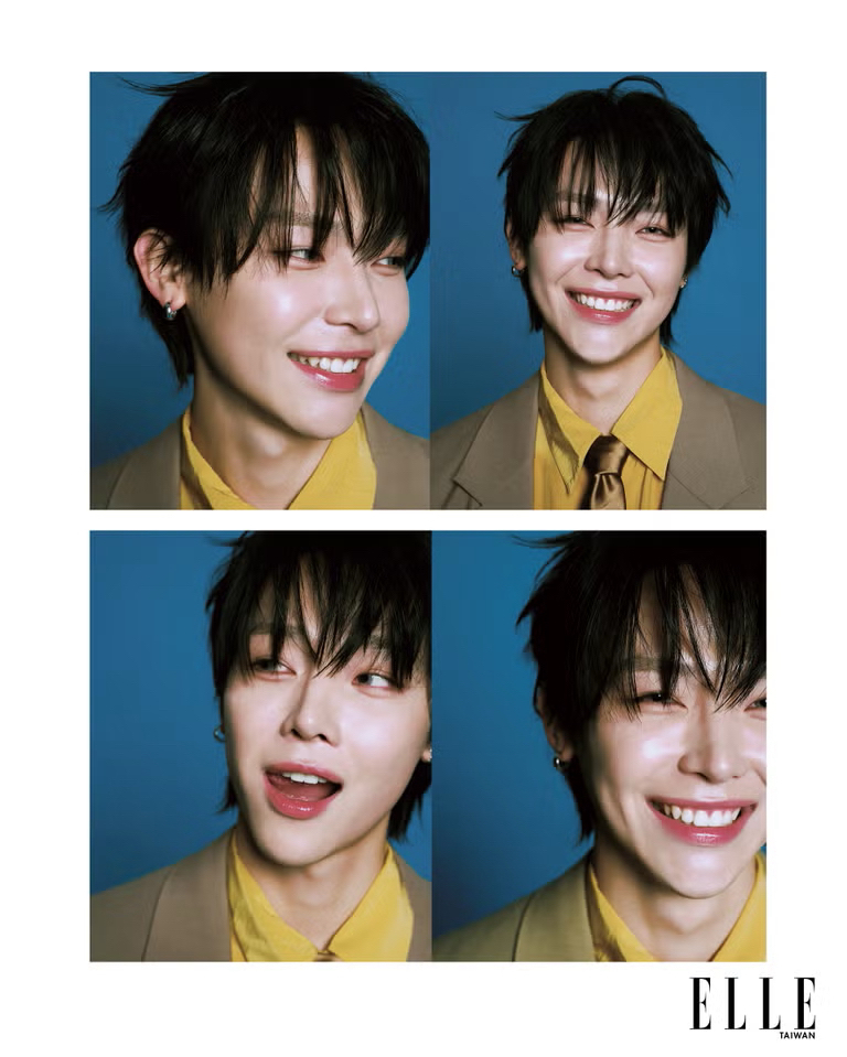 A moment captured by Nicholas (&TEAM)'s fan