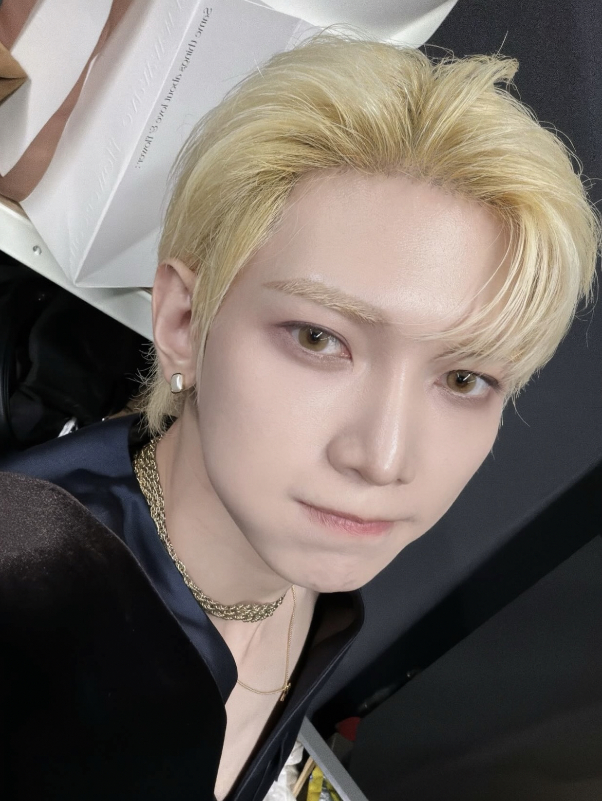 Latest photo of Yeosang (ATEEZ)