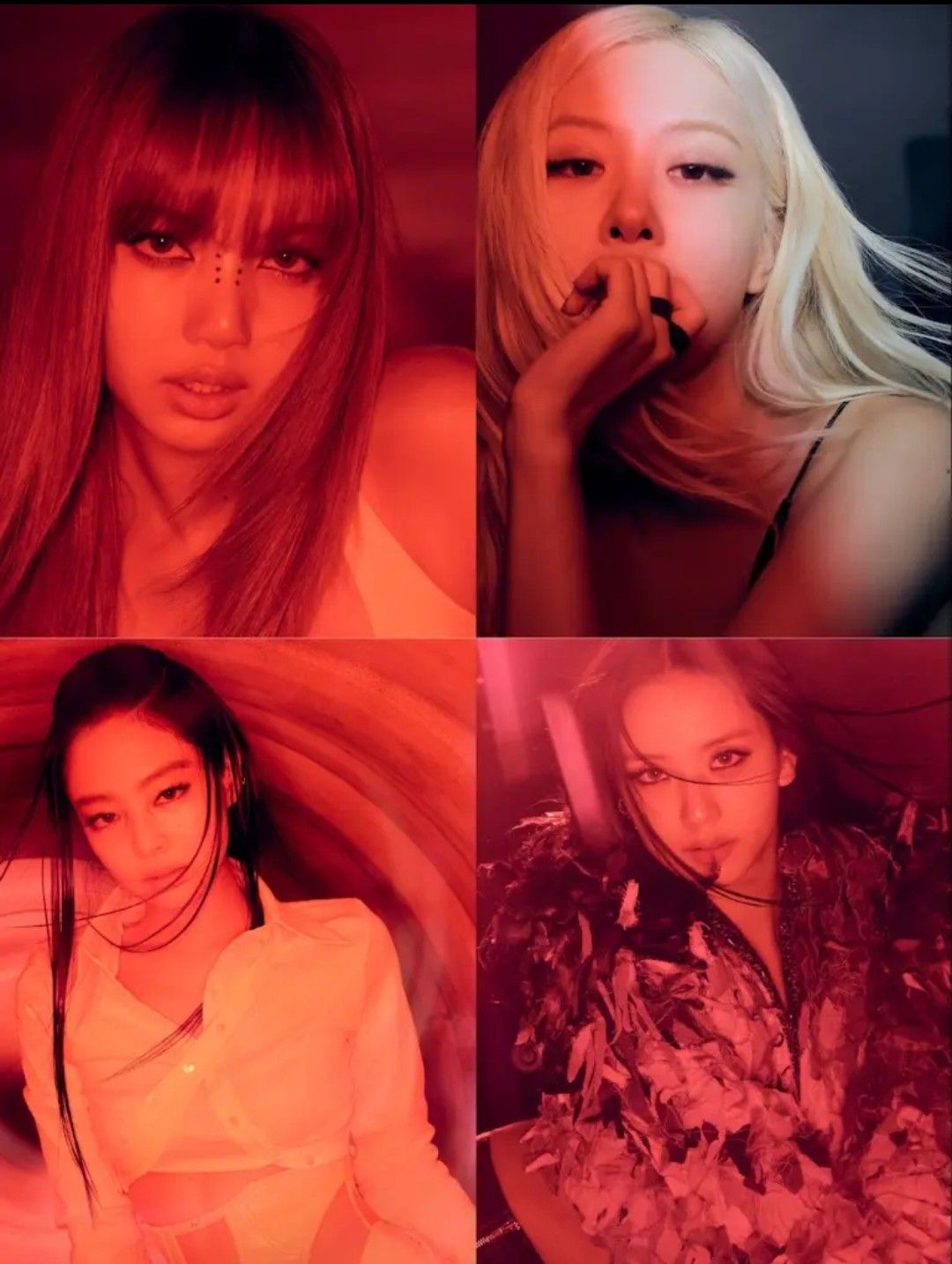 Foto aktivitas terbaru BLACKPINK