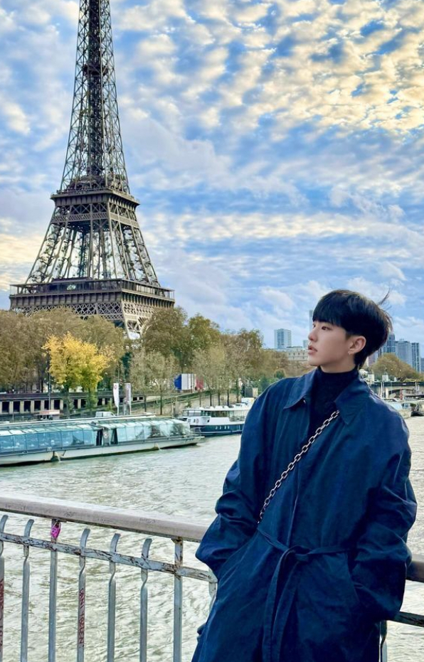 A moment captured by Hoshi (SEVENTEEN)'s fan