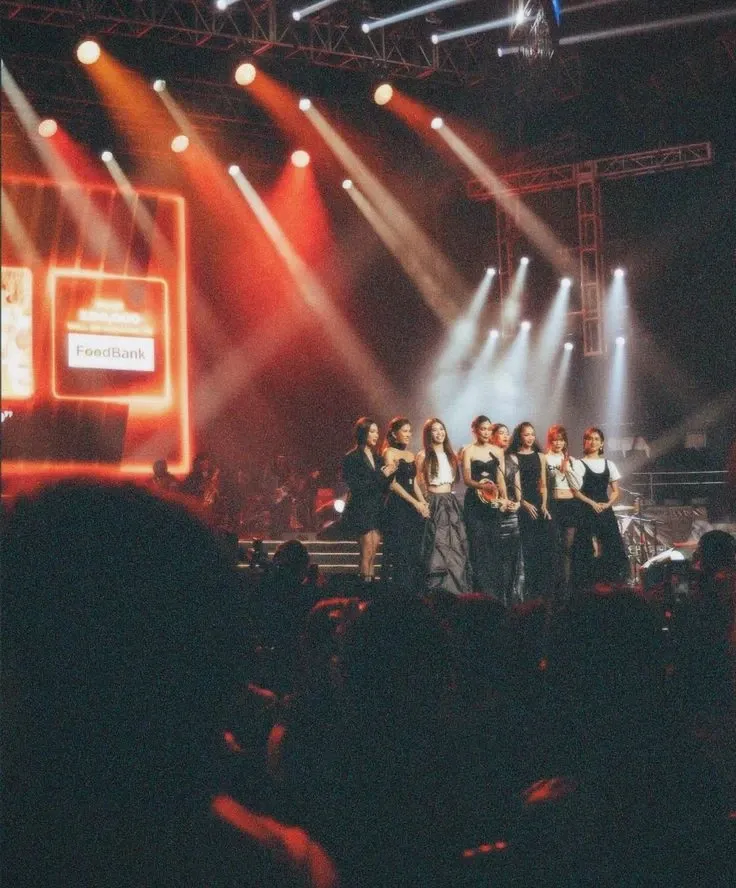 Recent activity shot of BINI