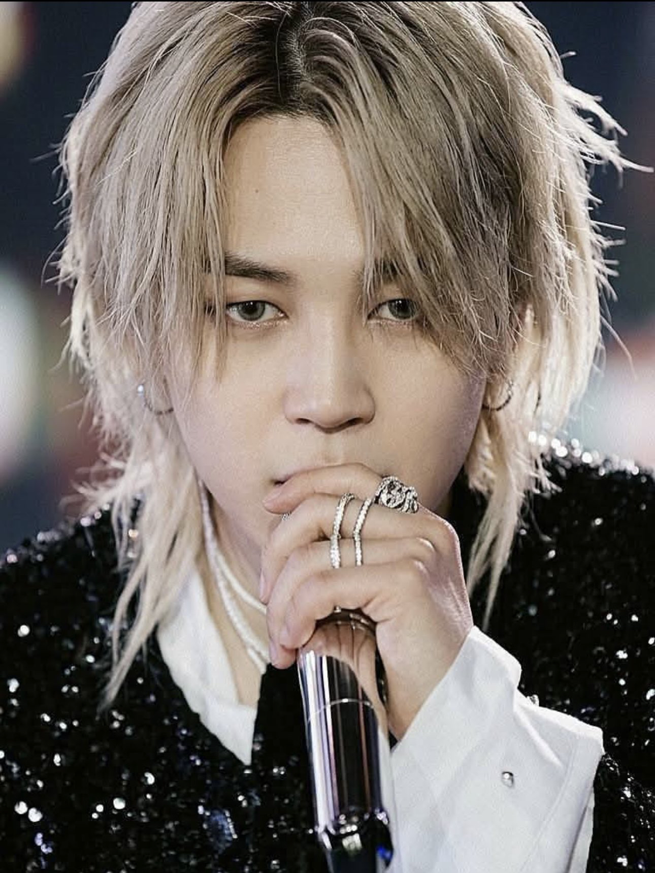 Momen yang diabadikan oleh penggemar Jimin (BTS)