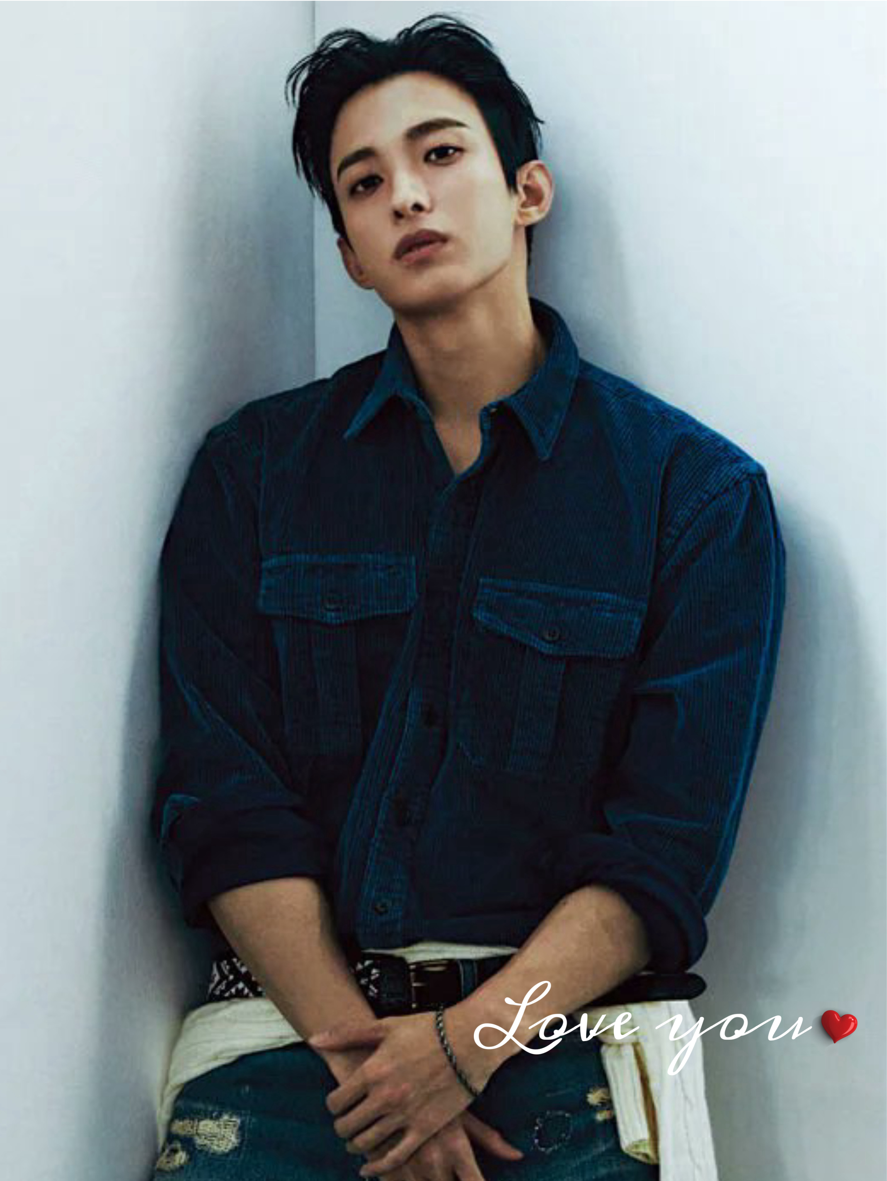 Momen yang diabadikan oleh penggemar DK (SEVENTEEN)