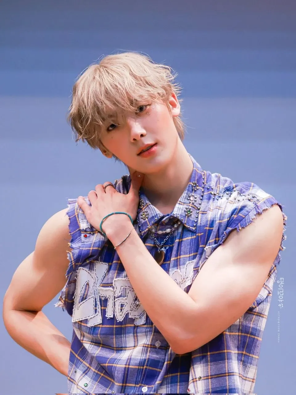 A moment captured by Sanha (ASTRO)'s fan