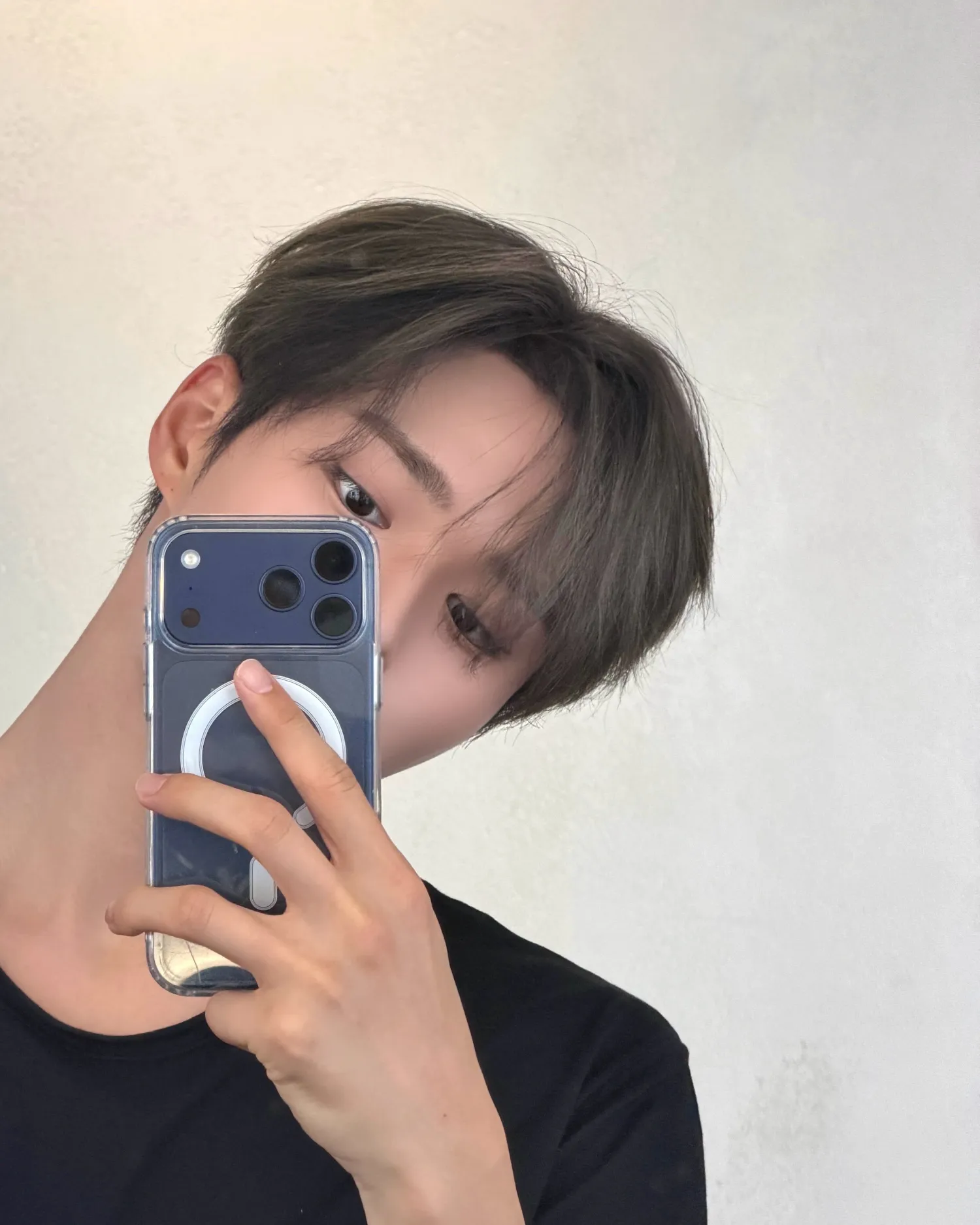 Recent activity shot of Kim Junseo (ALPHA DRIVE ONE)