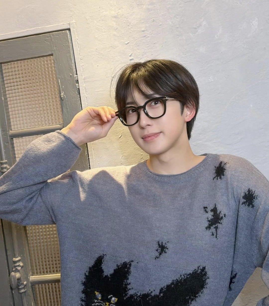 Momen yang diabadikan oleh penggemar Fuma (&TEAM)