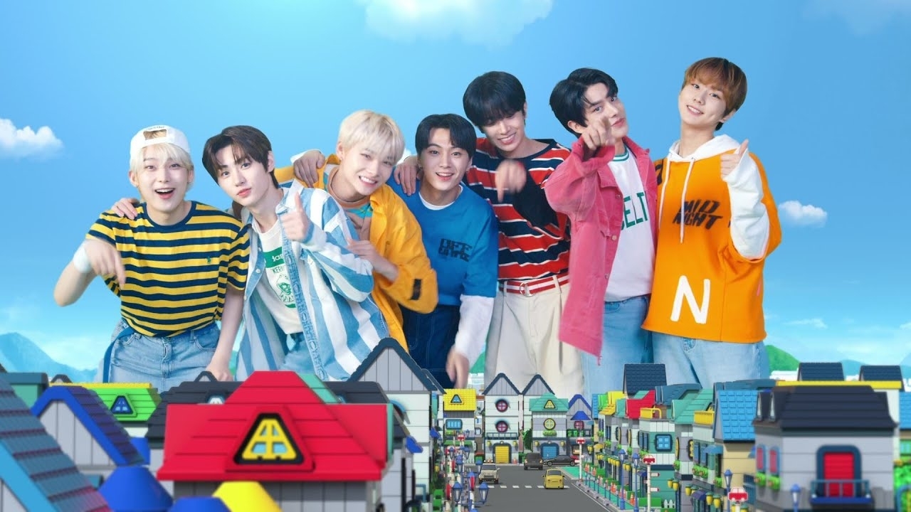 ENHYPEN의 비하인드 컷