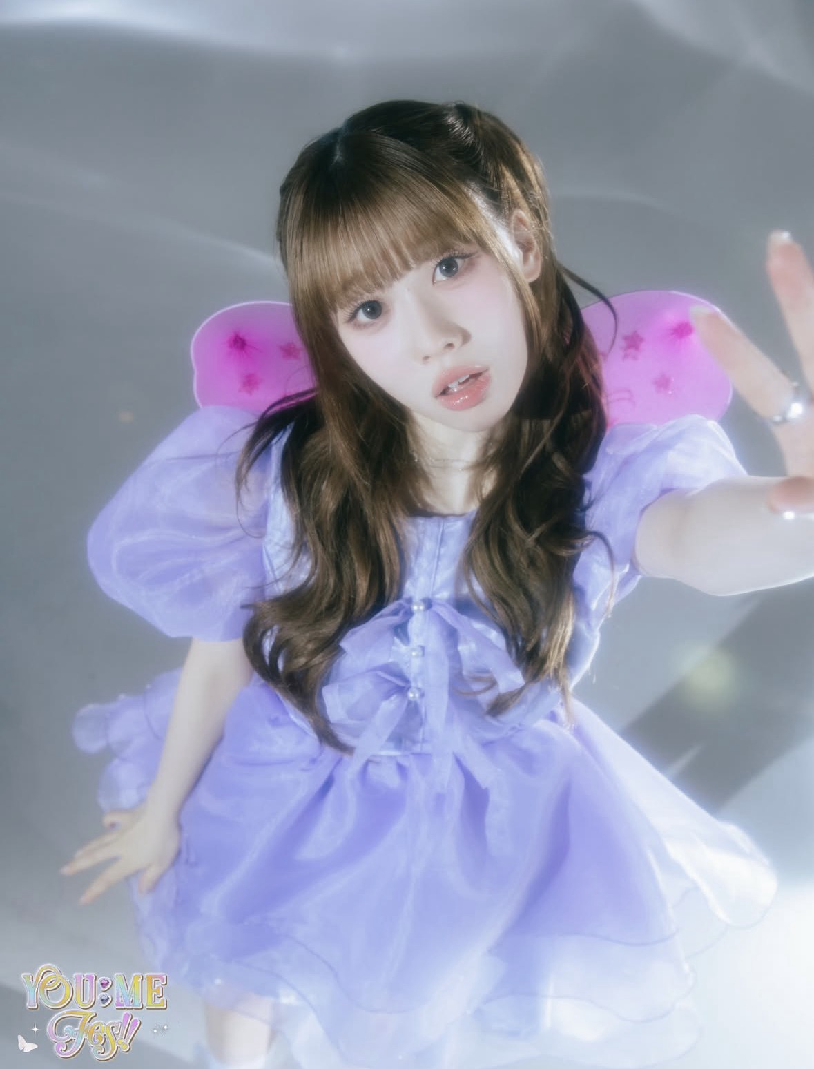 A moment captured by Takami Ayane (ME:I)'s fan